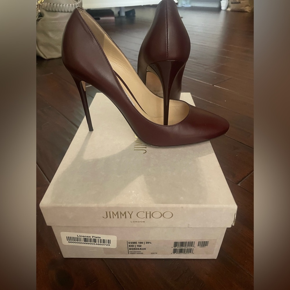 Jimmy Choo high heels